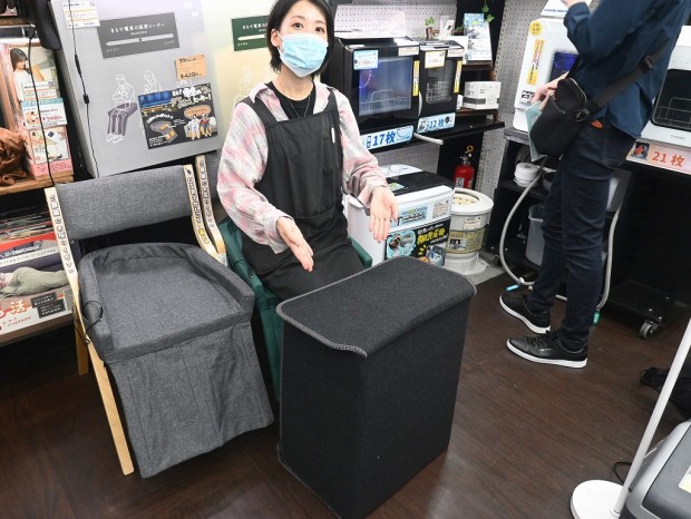 消臭マット付き6面大型パネルヒーター