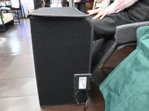 レアモノPickup!) 6面パネルで足元グルリ＆膝上ゆったりなビッグサイズ