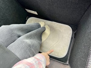 消臭マット付き6面大型パネルヒーター