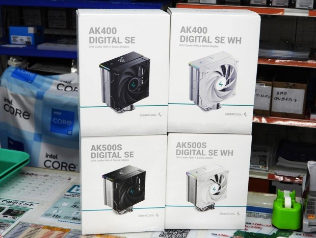 「AK400 DIGITAL SE」と「AK500S DIGITAL SE」