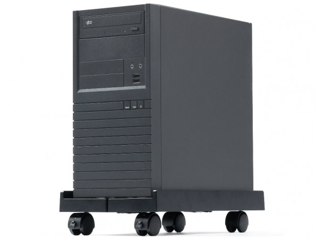 耐荷重30kgのキャスター付きCPUスタンドがサンワダイレクトから