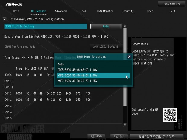 B850 Challenger WiFi