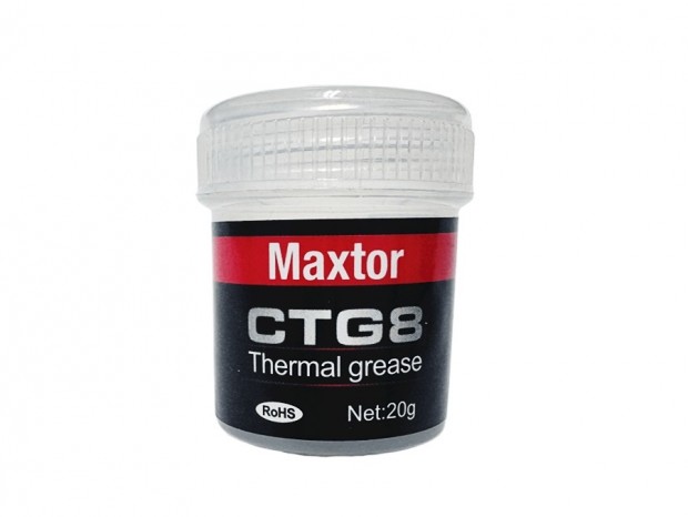 塗布しやすく高熱伝導、コスパも良好なMaxtorの大容量シリコングリス「CTG8-20G」が発売