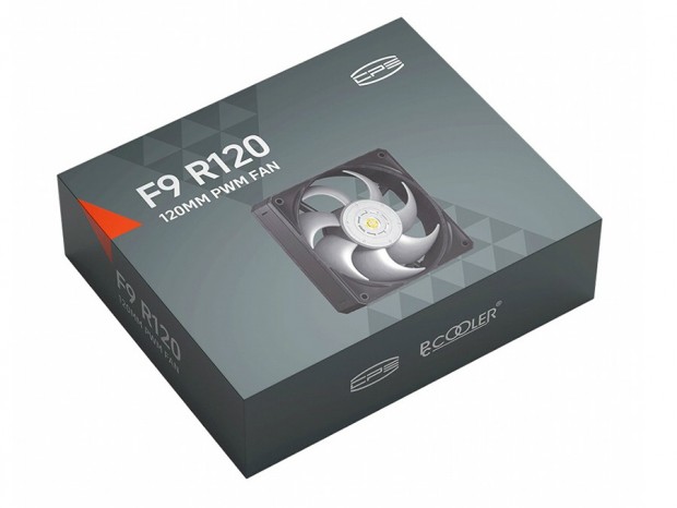 最大風量114CFMの30mm厚120mmケースファン、CPS「F9 R120」