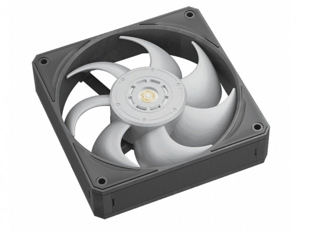 最大風量114CFMの30mm厚120mmケースファン、CPS「F9 R120