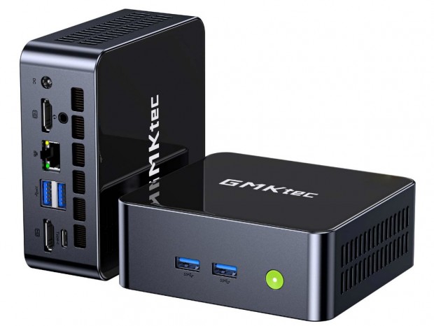 GMKtec、3画面同時出力に対応する高性能ミニPC計2機種発売
