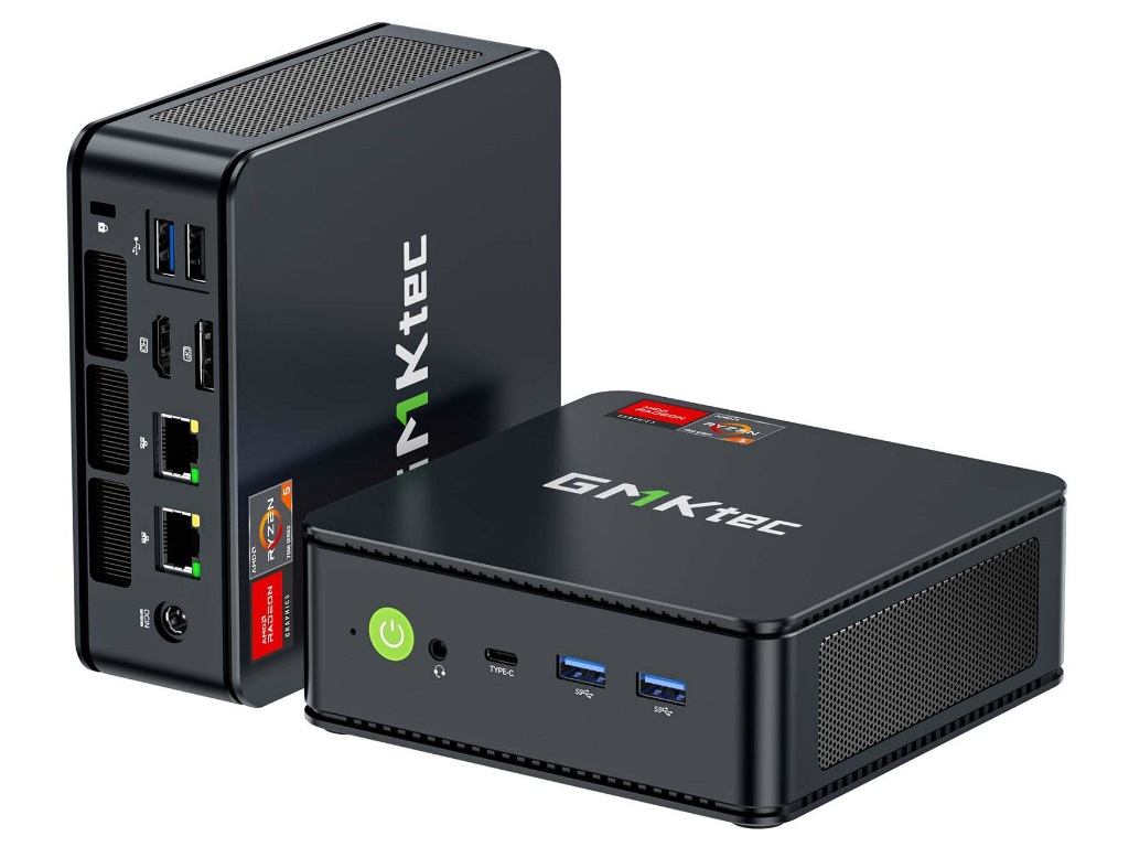 新品未開封GMKtec ミニPC M6 GMKtec、3画面同時出力に対応する高性能ミニPC計2機種発売