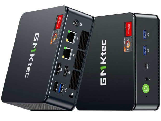 GMKtec、3画面同時出力に対応する高性能ミニPC計2機種発売