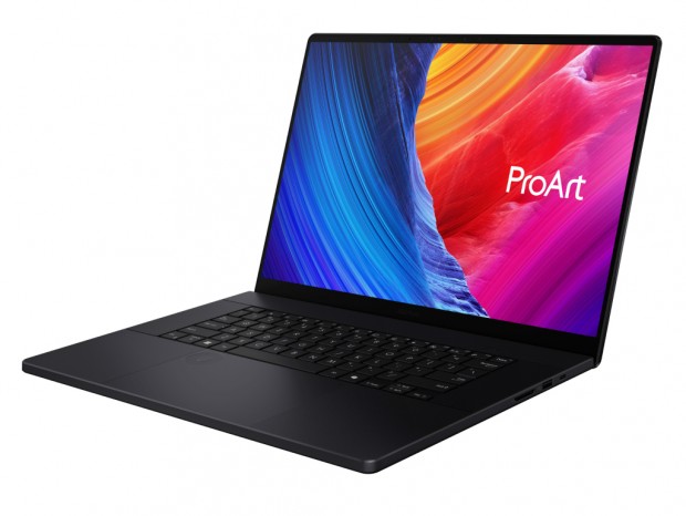 GeForce RTX 50シリーズとOLEDタッチパネル搭載のクリエイター向け16型ノートPCがASUSから