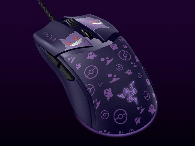 【海外限定】Razer OrochiV2　ゲンガー　ゲーミングマウス　ポケモン Podkemon Gar-レイザーV2ワイヤレスマウス,最大950時間の