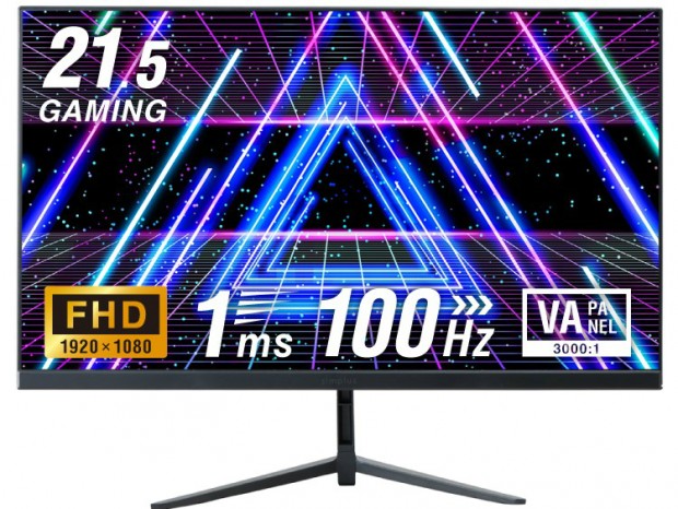 約1.5万円からの100Hz/1ms対応フルHDゲーミング液晶がsimplusから