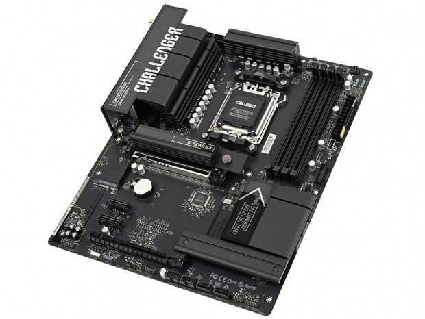 ASRock B850 CHALLENGER WiFi マザーボード ASRock > B850 Challenger WiFi