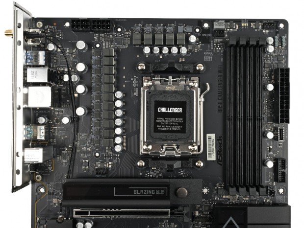 ASRock B850 CHALLENGER WiFi マザーボード ASRock > B850 Challenger WiFi