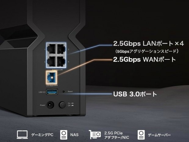 TP-Link Archer BE550 トライバンドルーター TP-Link WiFi7 無線LANルーターArcher BE550/A 5760+2880+