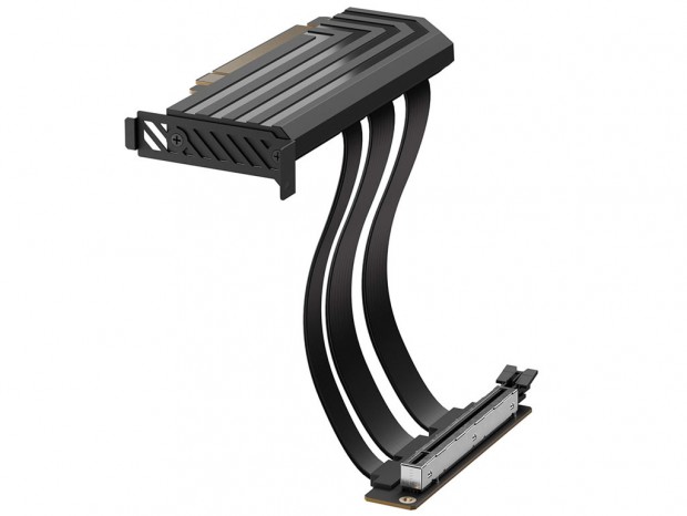 PCIe 5.0に対応するグラフィックスカード縦置きライザーケーブルがHYTEから