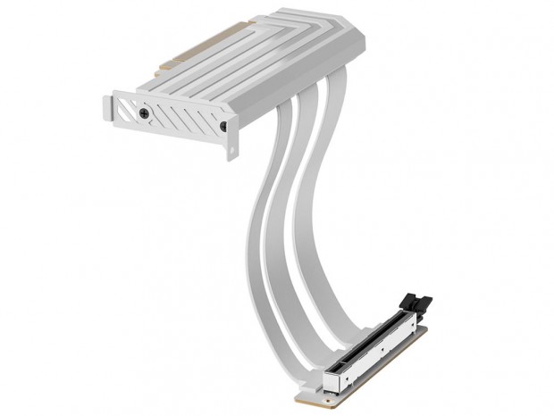 PCIe 5.0に対応するグラフィックスカード縦置きライザーケーブルがHYTE