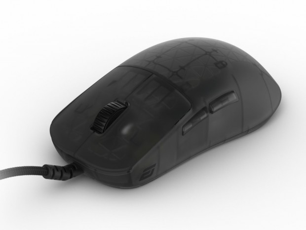 PAW3950カスタムセンサーを搭載した有線ゲーミングマウス