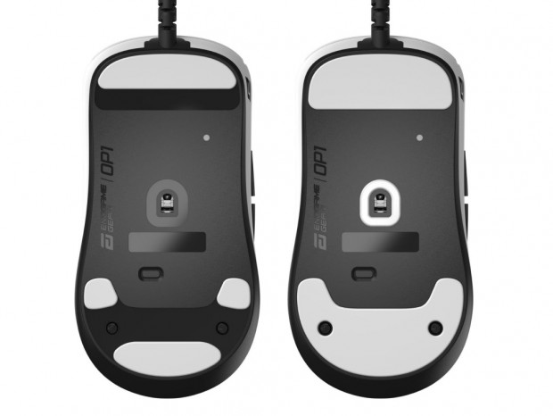 PAW3950カスタムセンサーを搭載した有線ゲーミングマウス