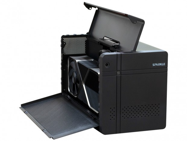 850W電源搭載のThunderbolt 5対応外付けGPU BOX、SPARKLE「TBX