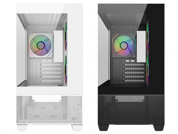 Cooler Master、税込8,480円の魅せるミニタワーPCケース「Elite 490