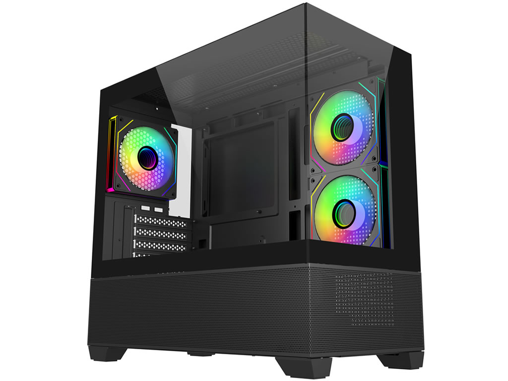 Cooler Master、税込8,480円の魅せるミニタワーPCケース「Elite 490