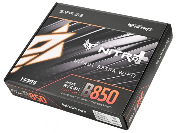 【新品未開封/日本未発売】SAPPHIRE NITRO+ B850M WIFI SAPPHIRE NITRO+ B850M WIFI | SAPPHIRE マザーボード AMD B850チップ