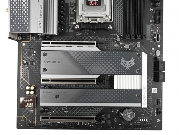 SAPPHIREがマザーボード市場に再参入。第1弾モデル「NITRO+ B850A WIFI