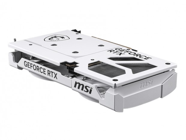 MSI、ホワイトカラーの「GeForce RTX 5060 Ti 16G VENTUS 2X OC WHITE
