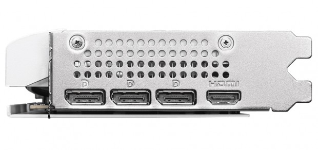 MSI、ホワイトカラーの「GeForce RTX 5060 Ti 16G VENTUS 2X OC WHITE