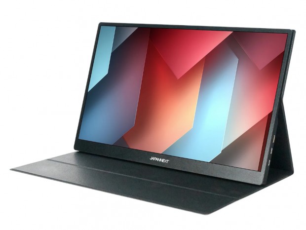 4K解像度対応の17.3型IPSモバイル液晶ディスプレイがJAPANNEXTから