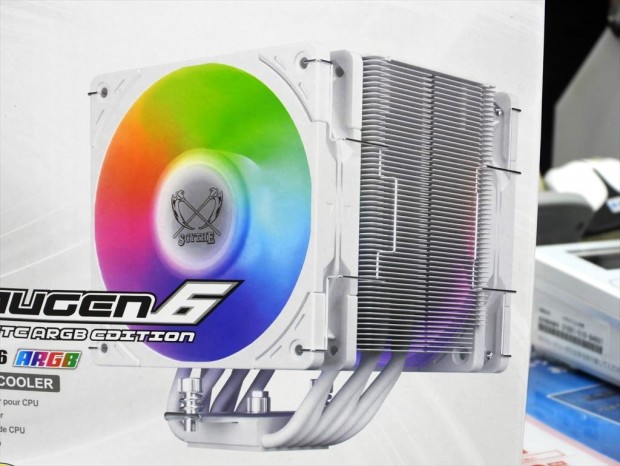 「MUGEN6 DUAL FAN WHITE ARGB EDITION」発売