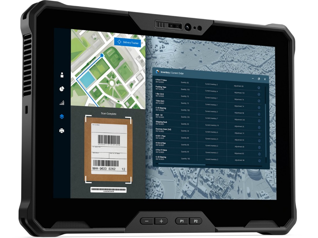 MIL-STD-810HとIP66対応の堅牢Windowsタブレット「Dell Pro Rugged
