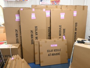 ソーラー発電システム