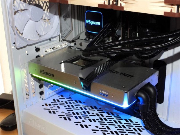 「Hydro LC Graphics Plus RTX 5090」サンプル