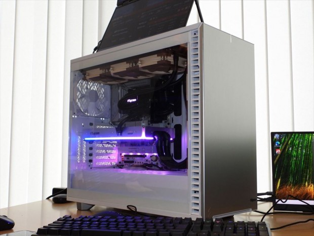 「Hydro LC Graphics Plus RTX 5090」サンプル