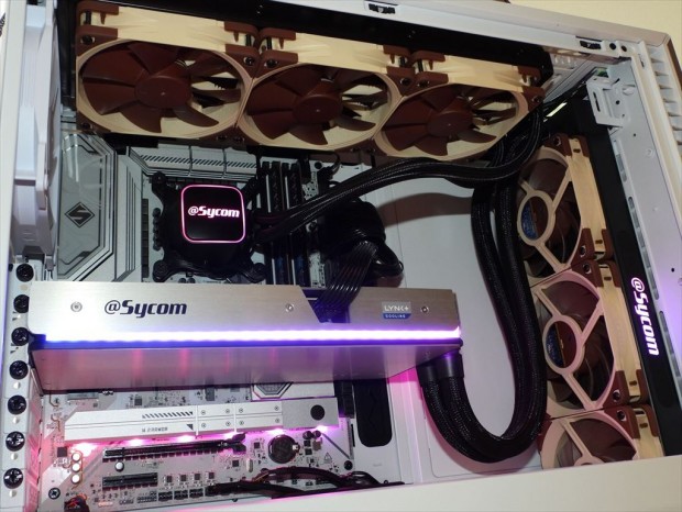 「Hydro LC Graphics Plus RTX 5090」サンプル