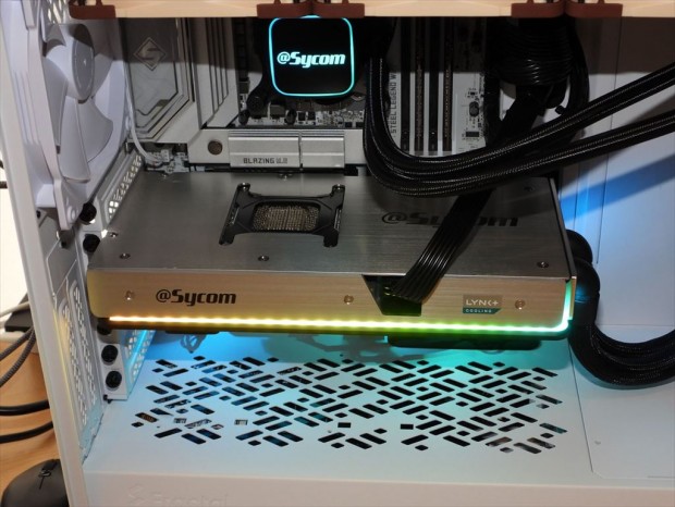 「Hydro LC Graphics Plus RTX 5090」サンプル