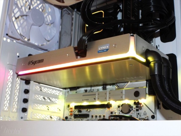 アキバ取材班) 半年越しで完成、サイコム渾身のオリジナル水冷GeForce