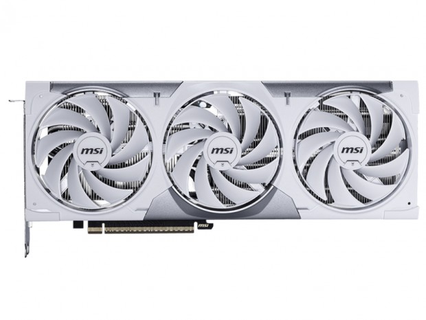 補助電源ケーブルが目立たない、MSI「GeForce RTX 5070 Ti 16G VENTUS