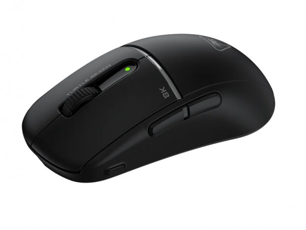 低遅延な8K対応ワイヤレスゲーミングマウス、Turtle Beach「Burst II Pro」