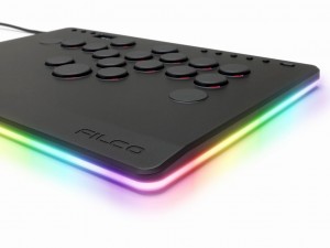 ボタン形状にこだわった、FILCO初のレバーレスコントローラ「GRANPRO