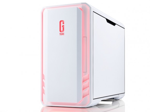 マウス、新筐体のミニタワーゲーミングPC「G TUNE DG」にホワイトモデル追加