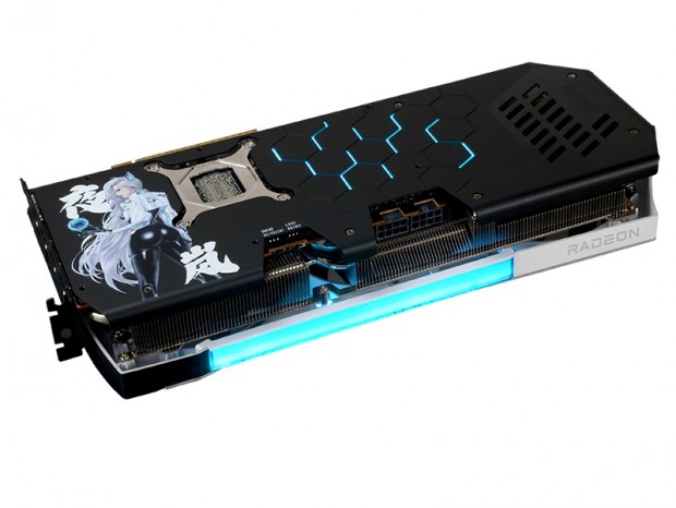PowerColor、オリジナルキャラクター「Reva」デザインのRadeon RX 9070 XT発売