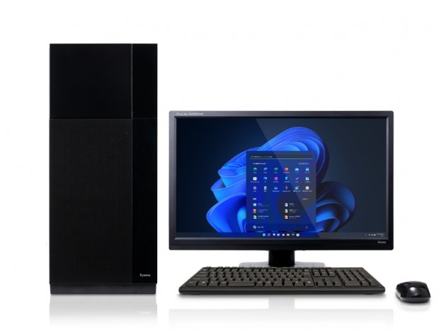 SENSE∞から税込390万円のRadeon AI PRO R9700標準のクリエイター向けPC発売