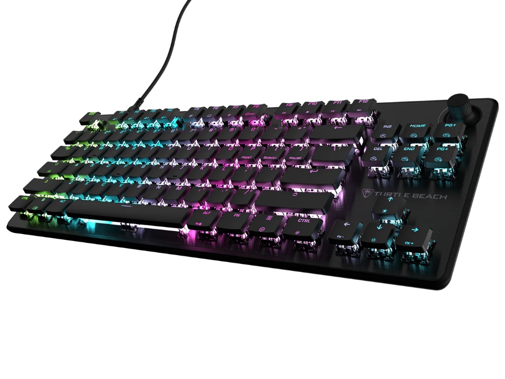 Turtle Beach VULCAN II PRO 日本語配列 潤滑済みリニアスイッチ採用のテンキーレスゲーミングキーボード