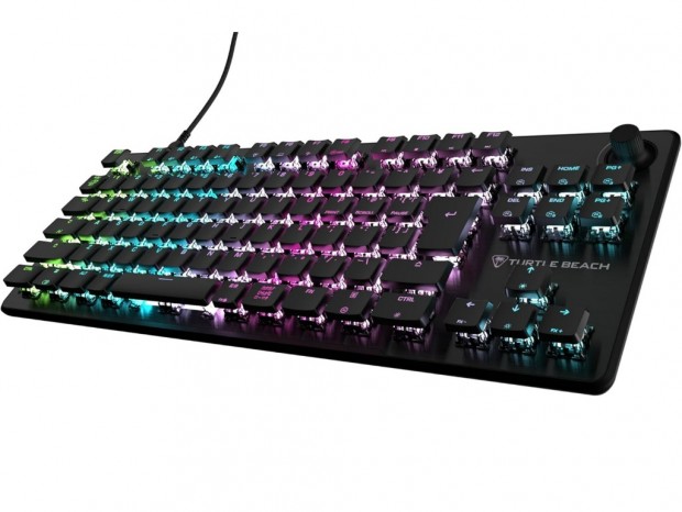 潤滑済みリニアスイッチ採用のテンキーレスゲーミングキーボード