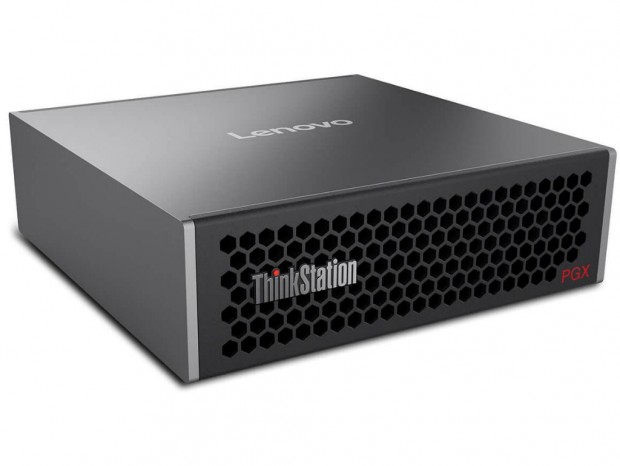 150mm角で1 PetaFLOPSの小型AIスーパーコンピュータ、レノボ「ThinkStation PGX」