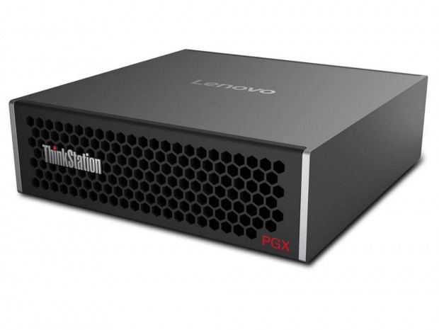 150mm角で1 PetaFLOPSの小型AIスーパーコンピュータ、レノボ「ThinkStation PGX」