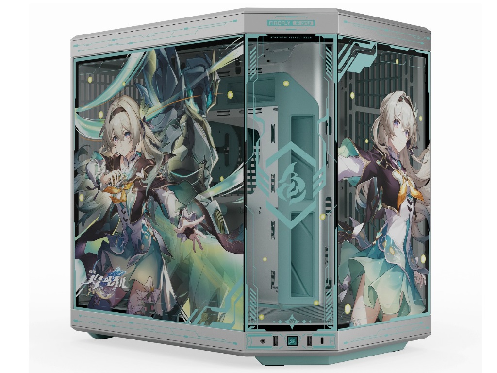 【新品】HYTE PCケース ホタル 『崩壊：スターレイル』コラボ限定ピラーレス y70_firefly_01.jpg