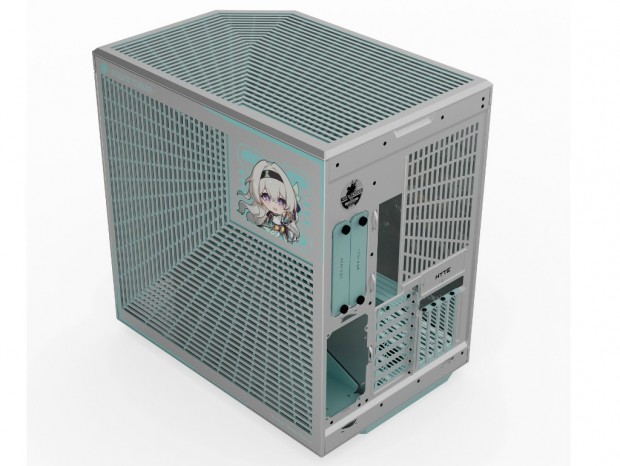 HYTE、崩壊：スターレイル「ホタル」デザインのピラーレスPC